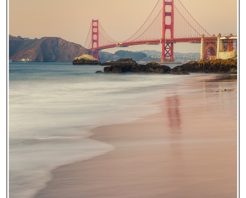 The Golden Gate Bridge