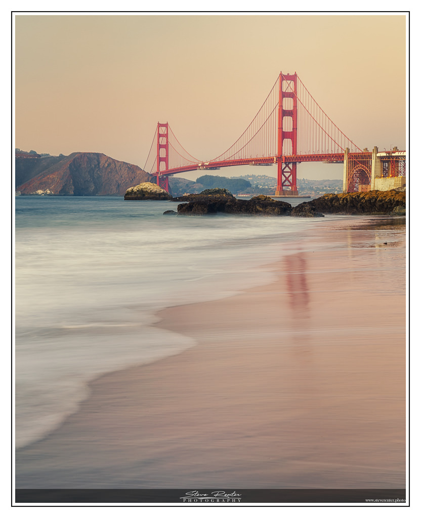 The Golden Gate Bridge