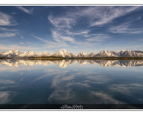 Grand Teton National Park - Reflections