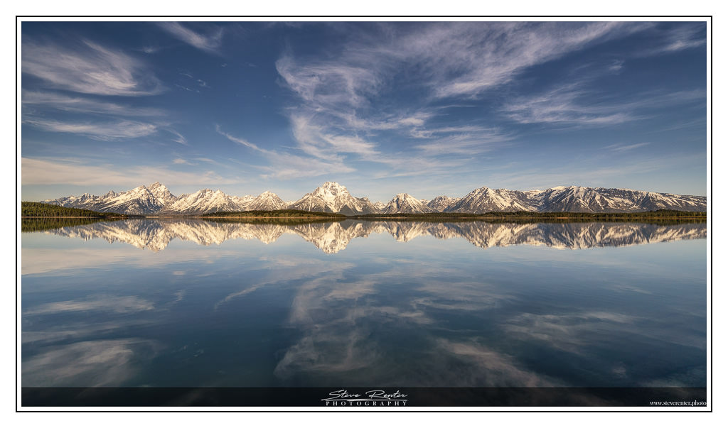 Grand Teton National Park - Reflections