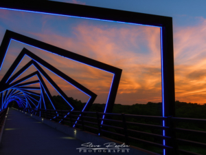 High Trestle Sunset