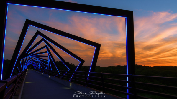 High Trestle Sunset